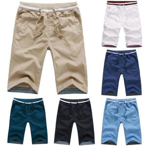 Herren Shorts 50% S Lässige Herren Einfarbige Outdoor Sports Beach Jogger Drawstring Fifth Pants