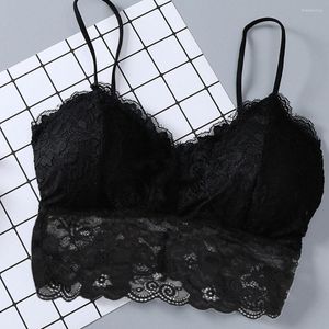 Kamaruk tankları yaz kadınlar dantel iç çamaşırı seksi güneş kolsuz katı üstler, takımsız braliette buster fermuar back club mahsul tank lingerie