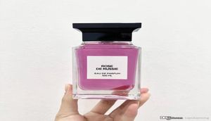 貪欲な女性香水50ml 100ml Rose de RussieフレグランスリフレッシュEDP eau de parfum清潔なエレガントな長続きする速いデビュー4128205