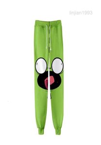 Anime Invader Pants 3d Joggers Spodnie spodnie Mężczyźni/kobiety High Street Hip Hop Spanty Pantalon Homme Cosplay Costume 9051304