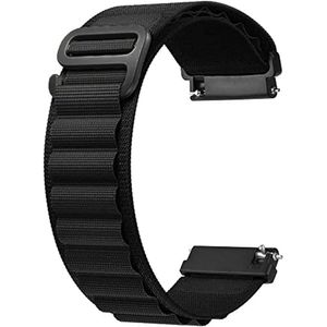 Cinturini per orologi 20mm 22mm cinturino Galaxy 4 5 Pro Classic Gear S3 Active 2 anello in nylon correa braccialetto Amazfit GTS 3 mini cinturino 231109