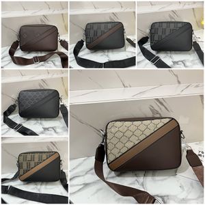 Mens satchels diagonala crossbody axelväskor för kvinnors lyxiga designers handväska Ophidia pochette flera fickor mode totebag messenger väska handväska