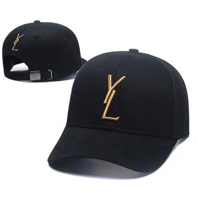 Bollmössor lyxig designer hatt dam broderad baseball cap lady sommar casual all-match cap sun block hatt retro klassisk casual hattband brev