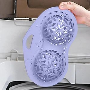 Tvättpåsar BRA Tvättpåse Underkläder Tvättpaket Brassiere Clean Pouch Anti Deformation Silikon Mesh Pocket Special för tvättmaskin 231109