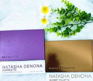 جودة عالية جودة Natasha Denona Makeup Palette Tropic Eyeshadow Cosmedics Palette Highlighter for Girls 15 Colors 829830