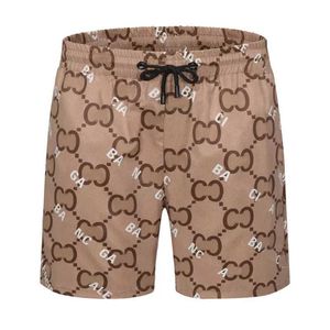 Designer T-Shirt Shirt Sommer Herren Designer Shorts schnell trocknend Badebekleidung Druckbrett Strandhose Herren Badehose Größe M-XXXL