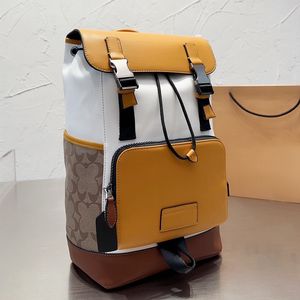 Herrens ryggsäck Designer Bag Luxury Crossbody Handväska Högkvalitativ reseduffle påsar stor kapacitet axel messenger väska