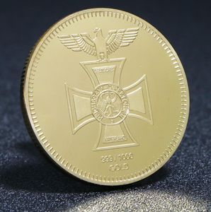 Arts and Crafts Unified Gold Coin of the German Banking Regulatory Commission