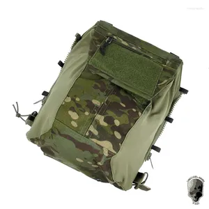 Jaquetas de caça 3189-MTP AVS JPC2.0 CPC Tactical Vest Zipper Bag 2.0 Painel traseiro Multicam Tropic Fabric