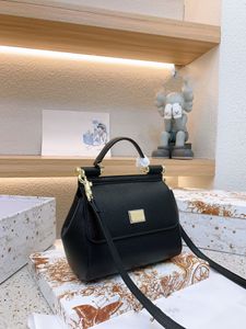 5A Designer de alto nível Moda D Bolsa Crossbody Feminina Versátil Simples Bolsa G Um Ombro Importado Pele de Vaca Padrão de Lagarto Material Grande Capacidade