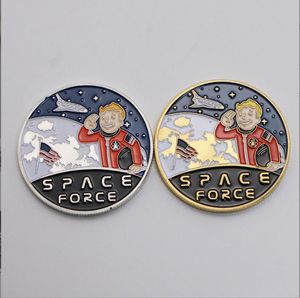 Arts and Crafts American Space Commemorative Coin