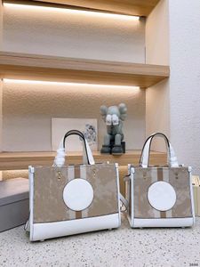 5a Ladies Tote Bag Designer Bag Canvas Long Strap Crossbody Shoulder Bags Dempsey Handbag Womens Shopping Bag Purses Wallets 2 Sizes