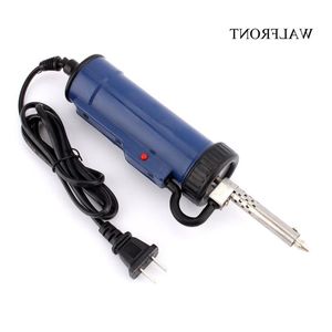 Freeshipping Elektrikli Lehimleme Demir Tabancası Vakum Lehim Sucker 220V 30W Desoldering Pompa Onarım Aletleri Kaynak Demir Kalem Tabancası Matkap Çubuğu KDDMV