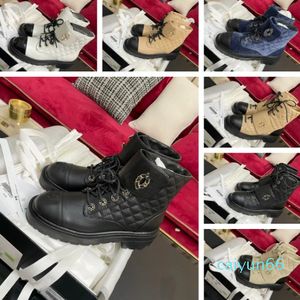 مصمم أزياء الشتاء الجديد للأزياء Men's Boots Boots Martin Boots Snow Boots