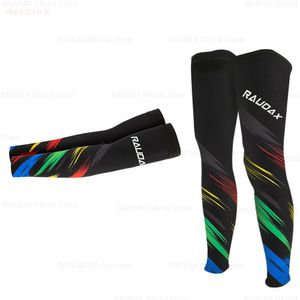 Scaldamuscoli RAUDAX Scaldamuscoli multicolore UV Tection Scaldamuscoli da ciclismo Traspirante Ralvpha Manicotto per bici da corsa da corsa 231109