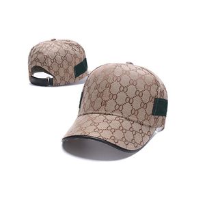 Designers Ball Caps Uomo Donna Canvas Leisure Fashion stripe Cappello da sole per sport all'aria aperta Uomo Strapback trucker Cappelli Designer ricamo bee snake berretto da baseball di lusso