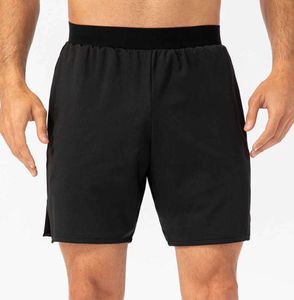 Mäns sommarsportshorts Snabbtorkning Elastisk löpträning Underkläder Pants Loose Casual Fitness Capris Workout Beach Gym Leggings Gym Shorts Fashion Pants