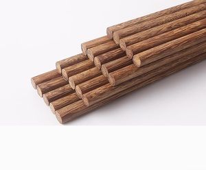 Natural Wooden Chopsticks Without Lacquer Wax Tableware Dinnerware Chinese Classic Style Reusable Sushi Chopsticks SN4361