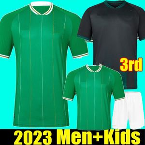 2023 2024 Irlanda Futebol Jerseys Kit Doherty Duffy 23 24 Terceira Equipe Nacional Brady Keane Hendrick McClean Camisa de Futebol Homens Crianças Uniforme