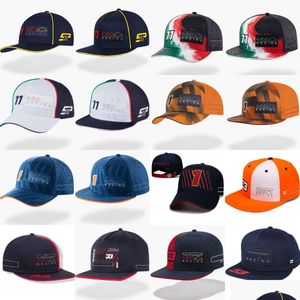 2023 F1 Racing Caps Forma 1 Team Trendy Baseball Cap Summer Men Women Curved Outdoor Sports Brand Fashion Sun Hat Drop Delivery DH310