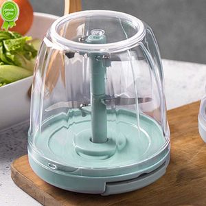 Efficient and Eco-Friendly Kitchen Companion:900ml Garlic Press Crusher Vegetable Onion Cutter Portable Hand Chopper - Perfect Cooking Accessory for Home Kitchen.