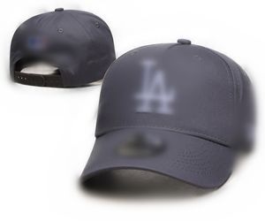 Der neueste Hutbrief des klassischen Designers la Baseball Cap Herren-LKW-Fahrer Frauenrunde verstellbare Multicolor Cap L-3