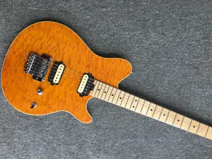 transparent orange music man electric guitar John Petrucci signature Musicman electric guitar Free Shipping guitar