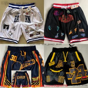 Authentische Basketball-Shorts mit genähten Taschen, Eastern Western All-Star, lässige Sporthose mit Taschen, Reißverschluss, Jogginghose, atmungsaktive Fitness-Trainings-Strandhose, kurz