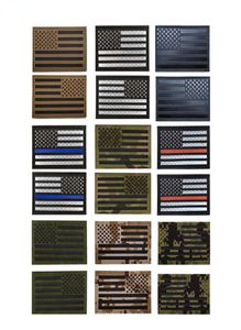 IR USA Flag Army Patch Abzeichen Armbinde Abzeichen Schulter Patch PVC Militär Patch SEAL Team DEVGRU Taktik American3960550