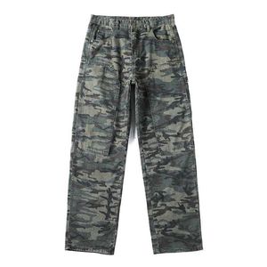 Herenbroeken 2022 Nieuwe Camo Cargobroeken Heren Casual Multi-pockets Baggy Combat Losse Broeken Algehele Militaire Tactische Broek Hombre S-XXL zln231110