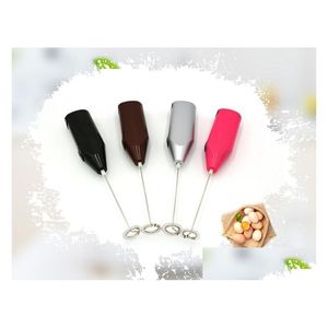 Egg Tools Coffee Matic Electric Milk Frother Foamer Drink Blender Whisk Mixer Beater Hand Held Kitchen Stirrer Cream Shake Vt0823 Dr Dh4Jv