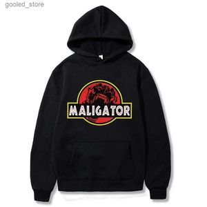 Herrtröjor tröjor 2021 het försäljning populär stil maligator malinois hundtryck kläder par hoodies fyra säsonger hoodie casual classic streetwears q231110