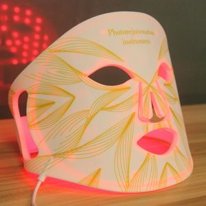 Профессиональная гибкая силиконовая маска, светодиодная терапевтическая маска Pdt, осветительная машина для удаления акне, тушь для ухода за кожей, омолаживающее средство для лица