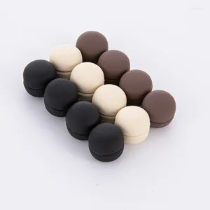 Brooches 12pcs/lot Safe Macaron Color Hijab Brooch Strong Metal Plating Magnetic Clip No Hole Pins Magnet For Muslim