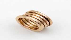 Srebrna pierścień ze stali nierdzewnej marka wiosenna Pierścień Sprężyny Luksusowy oryginalny modny projekt rocznicowy dla kobiet miłośnicy 8929438