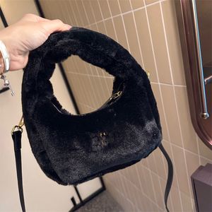 حقيبة مصممة غامضة حقيبة حقيبة النساء الأكياس السوداء mm hobobag 5 ألوان حقيبة يد فاخرة