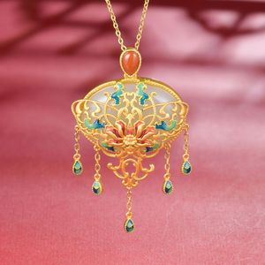 Kolye Kolyeleri Gümüş Kakar Doğal Ian Yeşim Kelebek Tasarım Kolye Kadınların Jewelrypendent