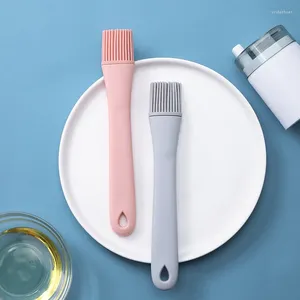 Tools Silicone Brush Baking BBQ Basting Bakeware Pastry Bread Oil Cream Cooking Kök för utomhuscamping