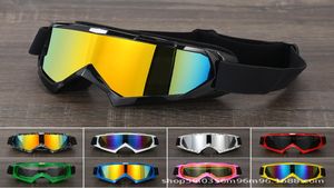 Outdoor Brillen 600X Skibrille Motorrad Schutzausrüstung Flexible Cross Helm Gesichtsmaske Motocross Winddichte Brille ATV UV Pr9167092