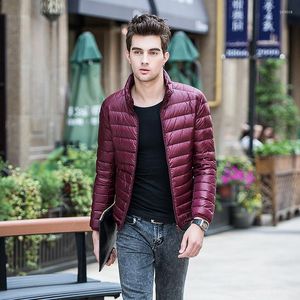 Jaqueta de Winter de inverno masculino Homens 2023 Moda Ultralight Warm Casal