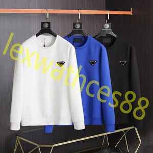 Designer preto hoodies homem mulher letras impressas pulôver algodão manga longa marca de moda grossa O-pescoço inverno outono casaco quente jaqueta mulher homem roupas