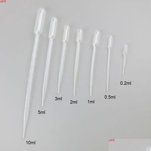 Packing Bottles Wholesale 100 X 0.2Ml 0.5Ml 1Ml 2Ml L 5Ml 10Ml Plastic Pipette Disposable Safe Scale St For Essential Oil Medical Samp Dhpit