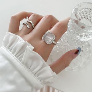 couple rings natural baroque SPAR ring geometric jewelry restoring ancient ways stud rings friendship rings couple rings for women band rings class rings 01