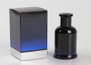 Trendy mężczyźni perfumy 100 ml niebieski butelkowany spray naturalny długowy czas Wysoka jakość EAU de toalety szybka dostawa 6052006