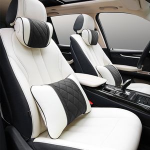 Mercedes Benz Maybach S 급 헤드 레스트 고급 자동차 베개 자동 여행 목에 걸린 베개 좌석 쿠션 지원 Nappa Leather