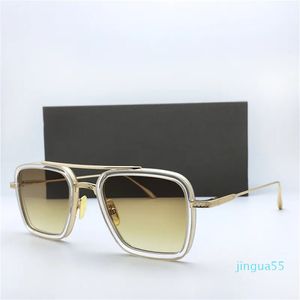 Fashion designer mens sunglasses for women classic vintage square shape polarized glasses outdoor trend versatile