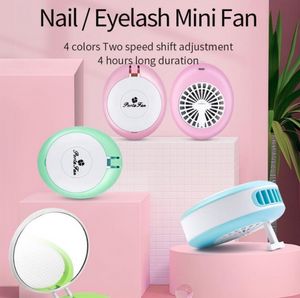 Fashion Mini Portable Manicure Dryer Nail Polish Grafting Eyelash Multifunktionellt sminkverktyg X513