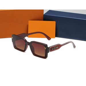 Modedesigner Sonnenbrille Goggle Beach Sun Gläser Outdoor zeitloser klassischer Stil für Mann Frau Brille 3252