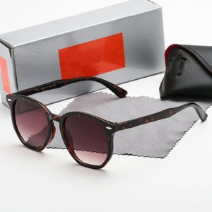 Mężczyźni klasyczna marka retro kobiety okulary przeciwsłoneczne Raybans Rays Zakaz luksusowych projektantów okularów metalowych ramy