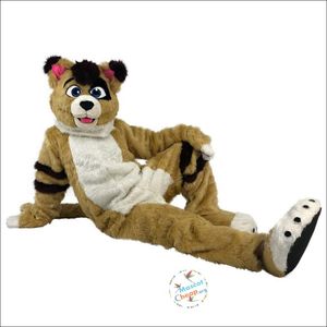 2024 Halloween Husky Dog Fox Costume della mascotte Coniglietto di Pasqua Costume in peluche Costume a tema Vestito operato Pubblicità Festa di compleanno Costume Outfit